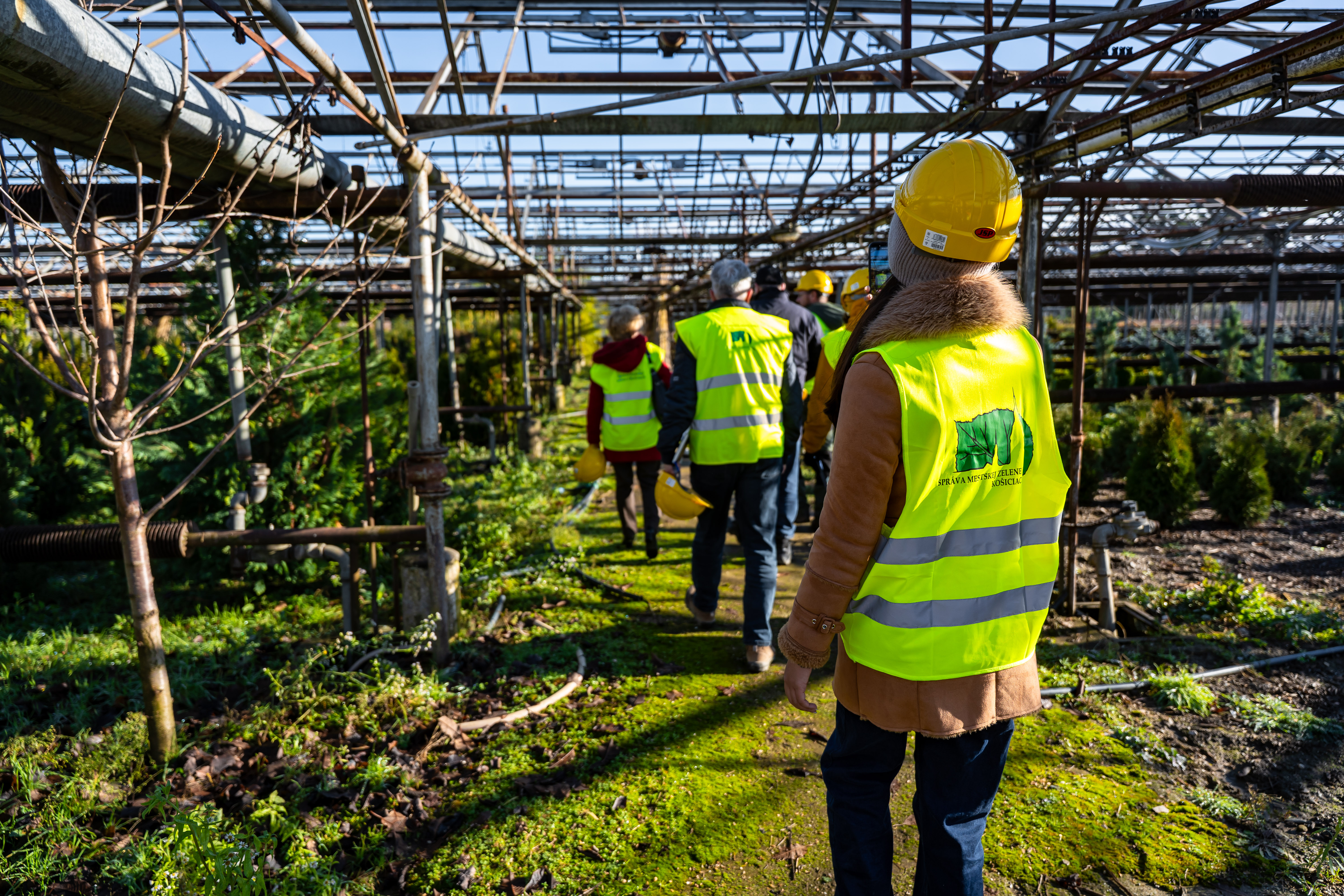 Kontrolna cinnost - Kompostaren mesta Kosice-34